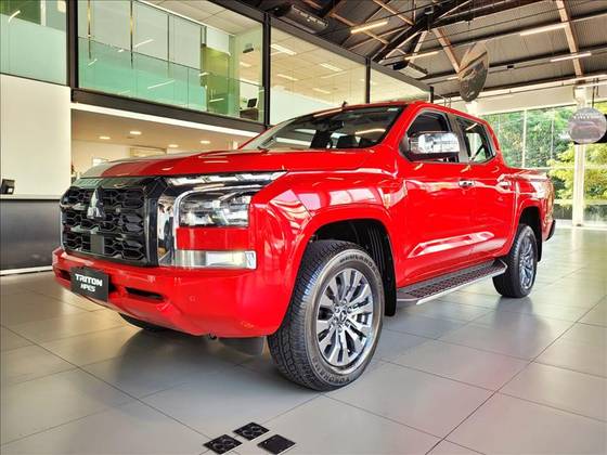 MITSUBISHI TRITON 2.4 BITURBO DIESEL CD HPE-S 4X4 AUTOMÁTICO
